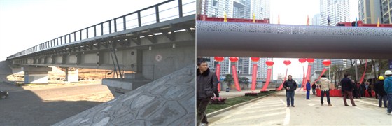 國(guó)內(nèi)冀港鐵路橋梁及長(zhǎng)沙橫四路行車(chē)橋