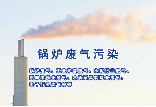 鍋爐廢氣排放濃度檢測